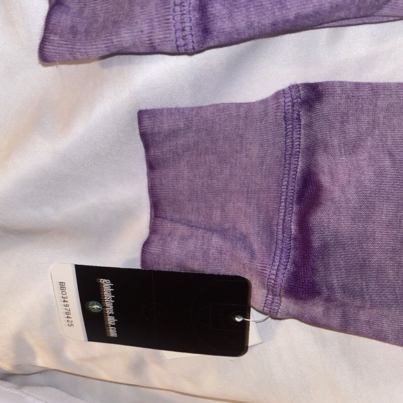 NBA Los Angeles Lakers LA Women's Large Burnout Retro Logo Fleece Sweatshirt New - Picture 6 of 10